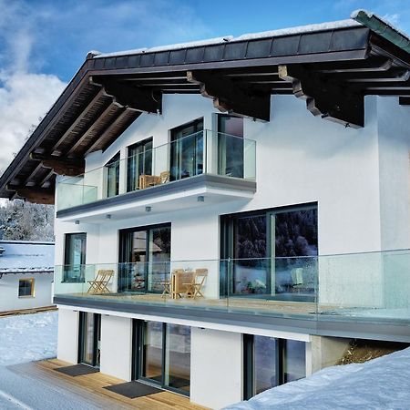 Apartmenthaus Mountainvista Kleinarl Eksteriør bilde