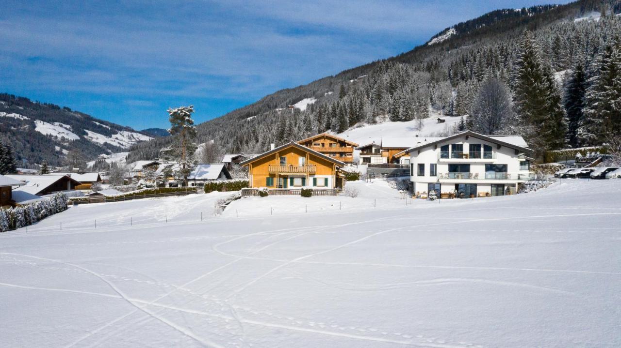 Apartmenthaus Mountainvista Kleinarl Eksteriør bilde