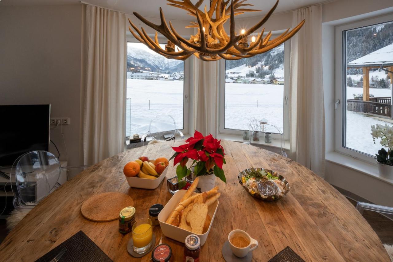 Apartmenthaus Mountainvista Kleinarl Eksteriør bilde