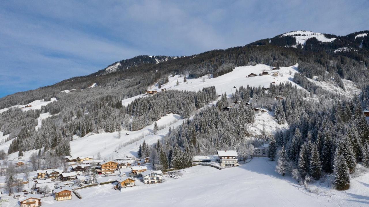 Apartmenthaus Mountainvista Kleinarl Eksteriør bilde