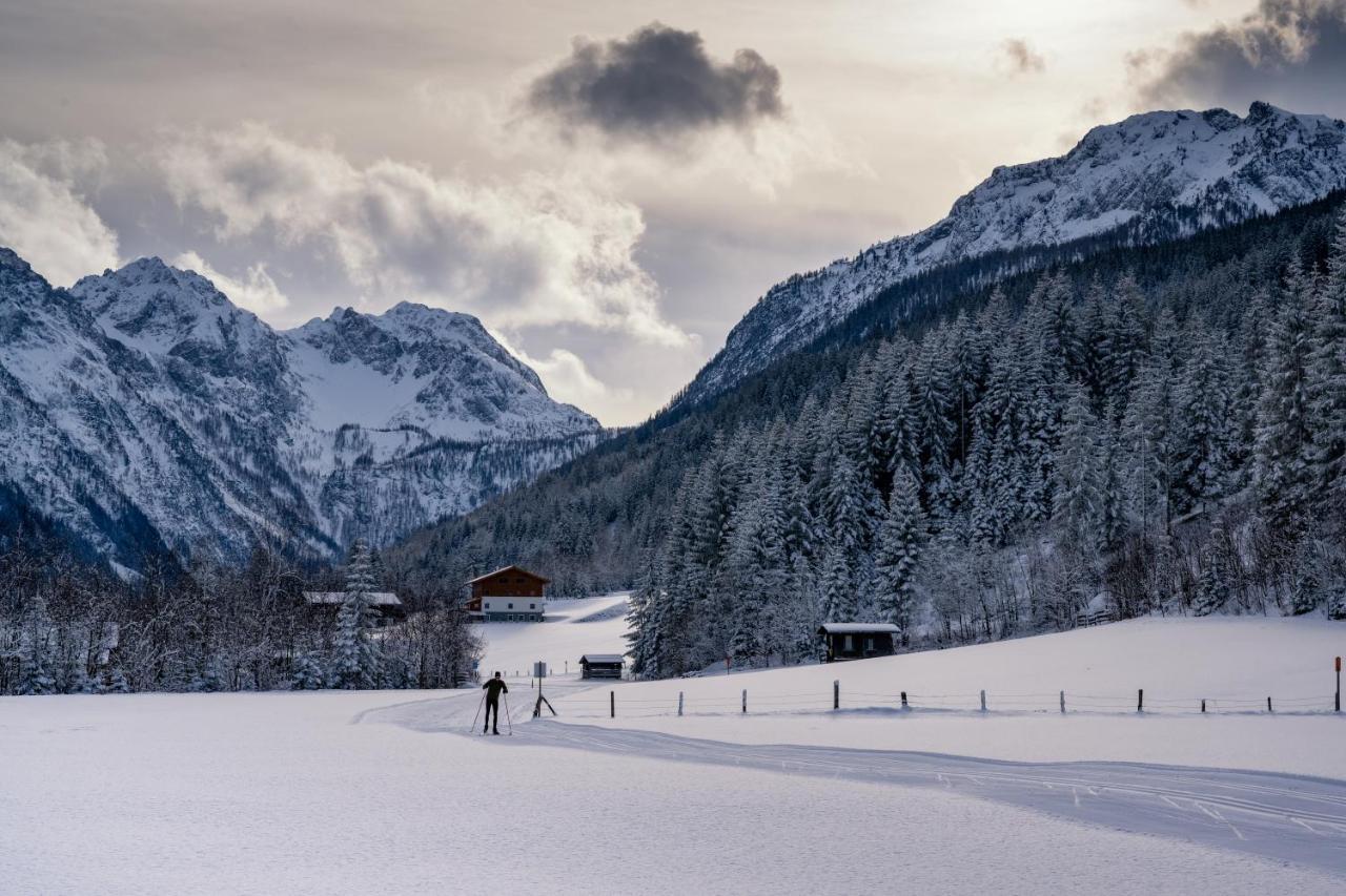 Apartmenthaus Mountainvista Kleinarl Eksteriør bilde