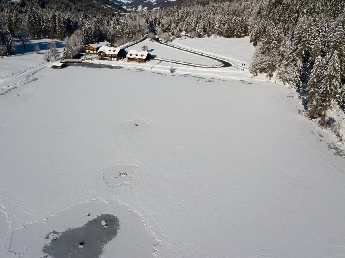 Apartmenthaus Mountainvista Kleinarl Eksteriør bilde