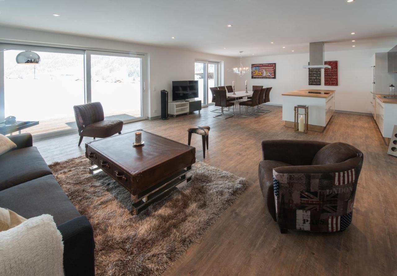 Apartmenthaus Mountainvista Kleinarl Eksteriør bilde