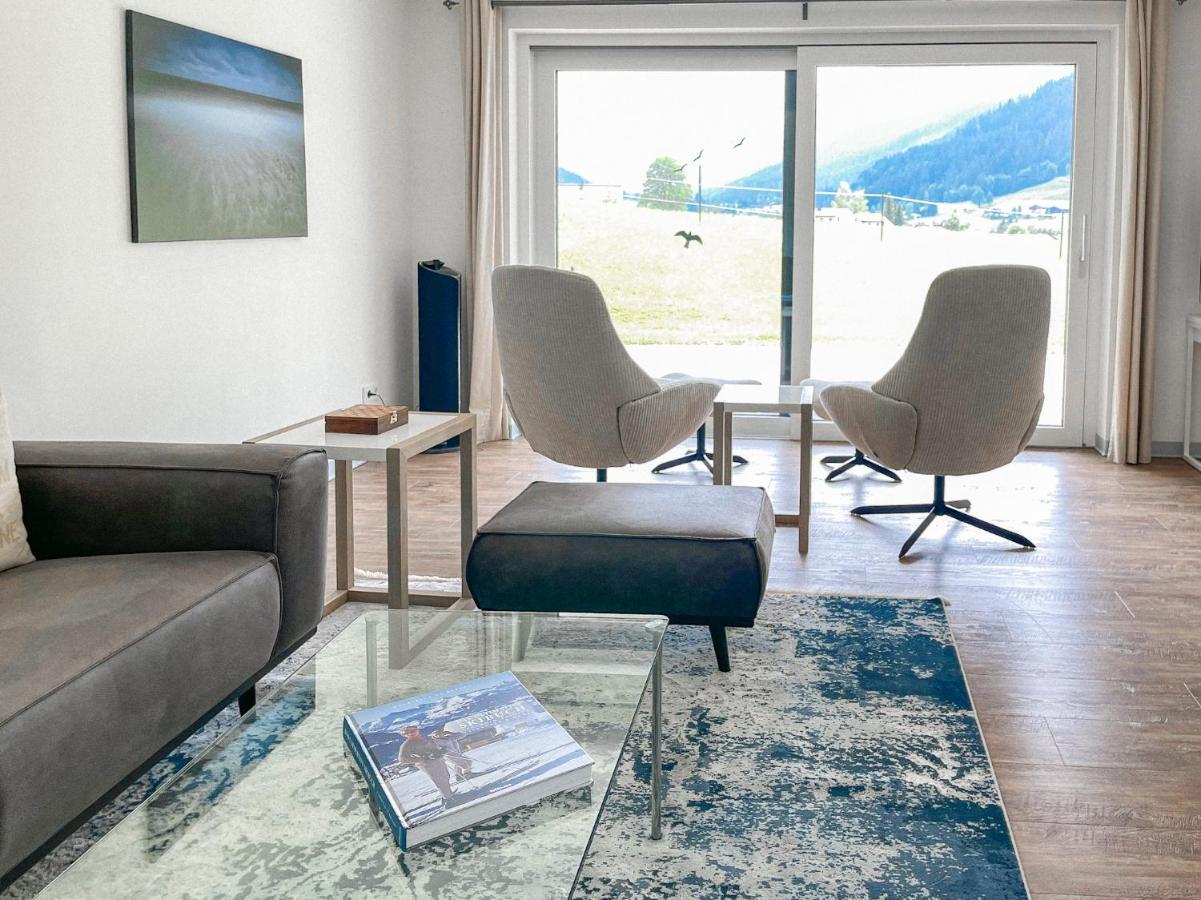 Apartmenthaus Mountainvista Kleinarl Eksteriør bilde