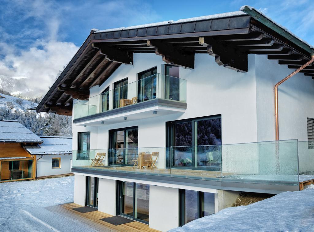 Apartmenthaus Mountainvista Kleinarl Eksteriør bilde