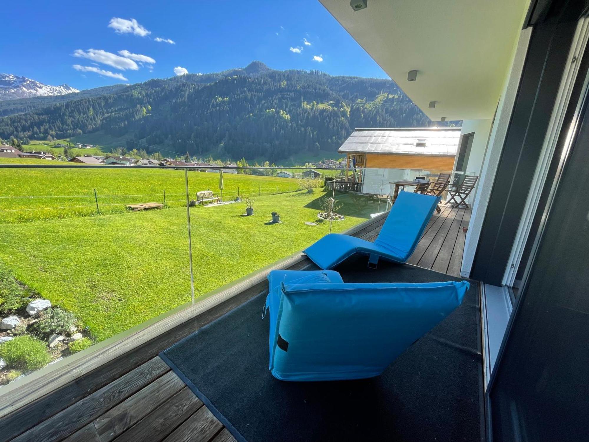Apartmenthaus Mountainvista Kleinarl Eksteriør bilde