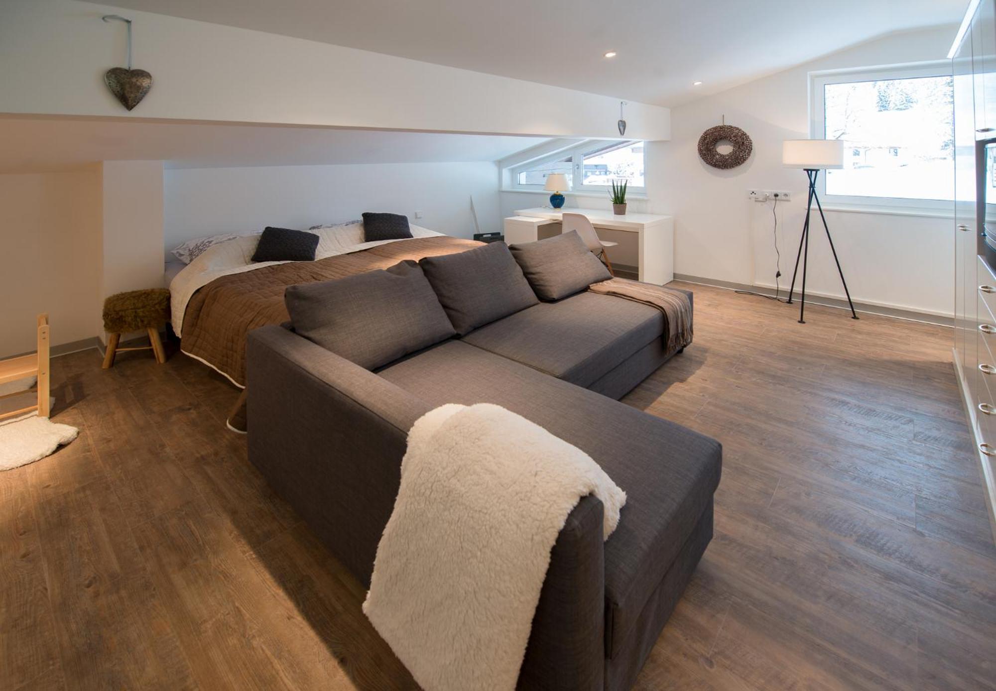 Apartmenthaus Mountainvista Kleinarl Eksteriør bilde