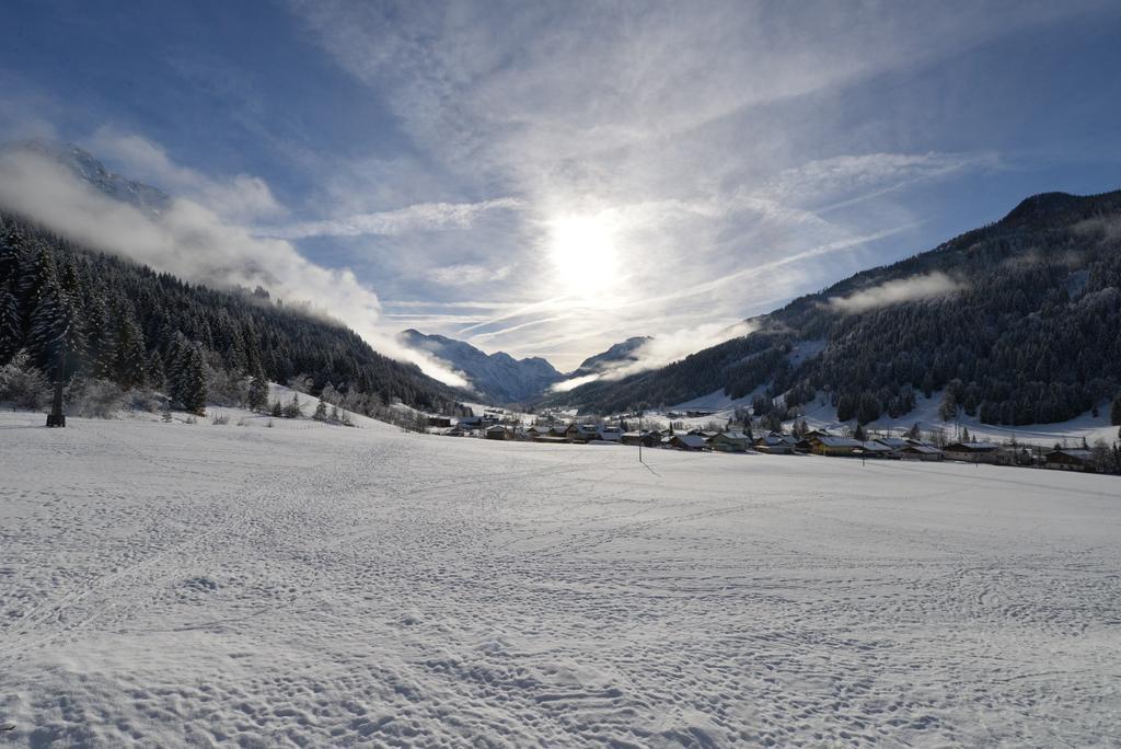 Apartmenthaus Mountainvista Kleinarl Eksteriør bilde