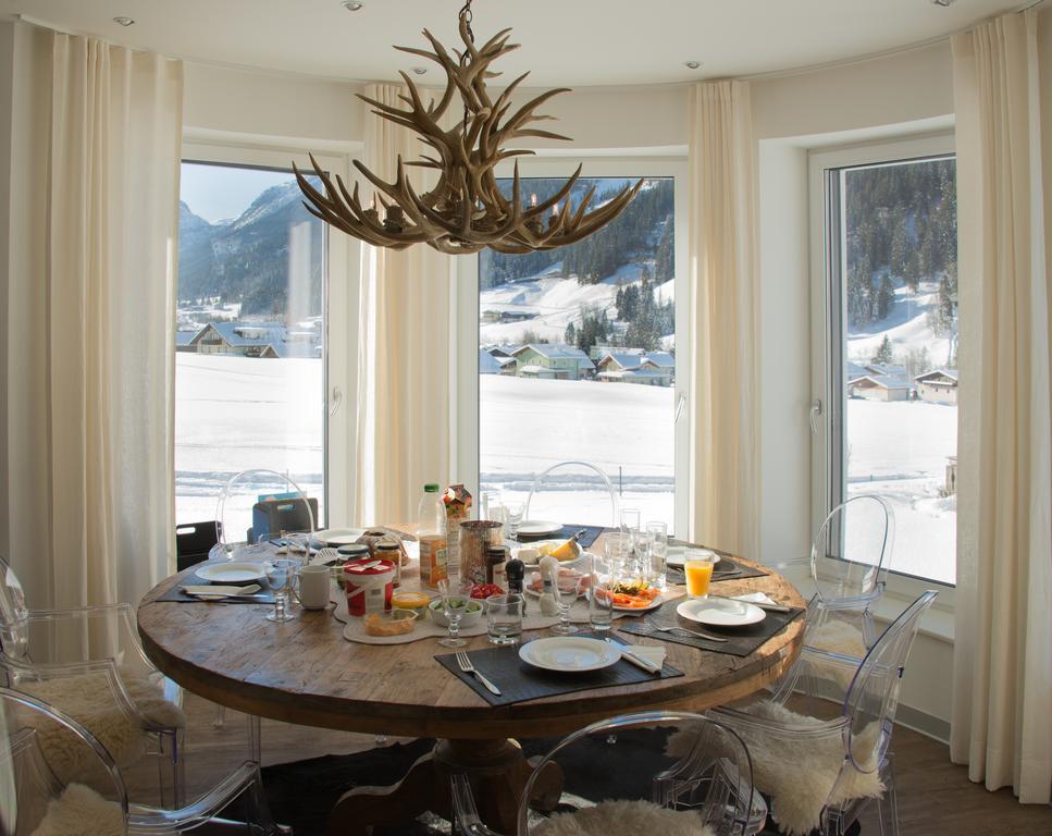 Apartmenthaus Mountainvista Kleinarl Eksteriør bilde