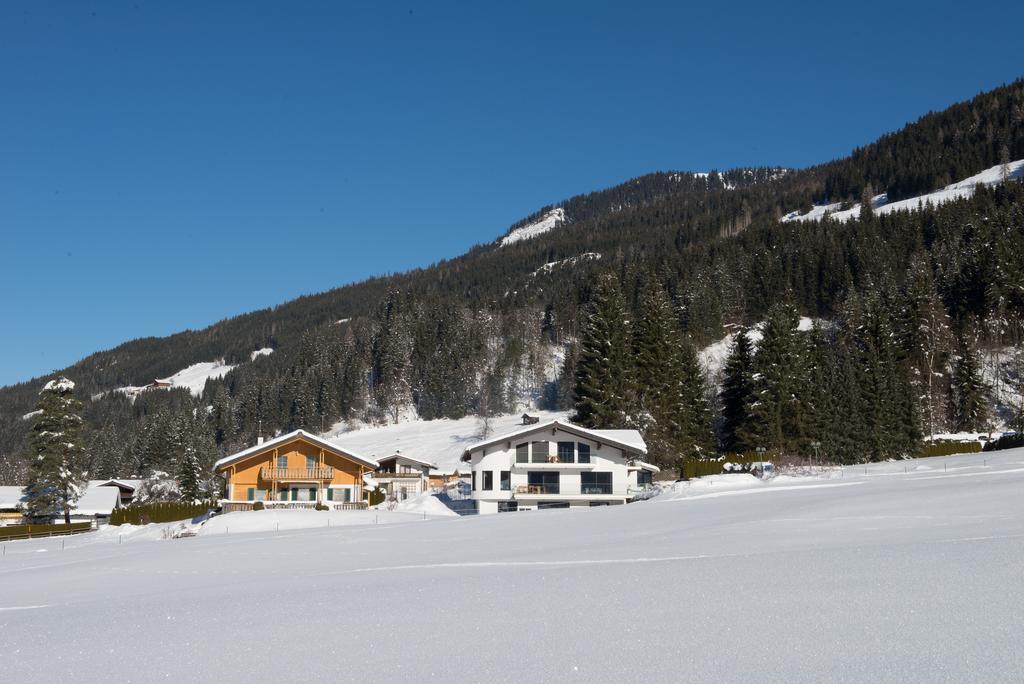Apartmenthaus Mountainvista Kleinarl Eksteriør bilde